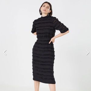 NWT BCBG Marilyn midi dress